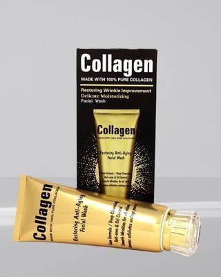 Collagen Facial Wash - Smooth Texture with Deep Cleansing & Anti-Aging Benefits - 120ml