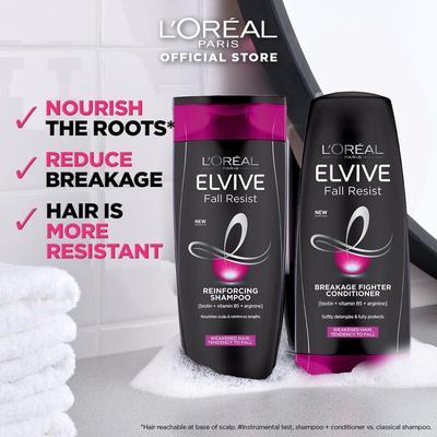 L'Oréal Paris Elvive Fall Resist Reinforcing Shampoo – 175 ml