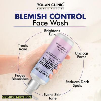 Blemish Control Face Wash