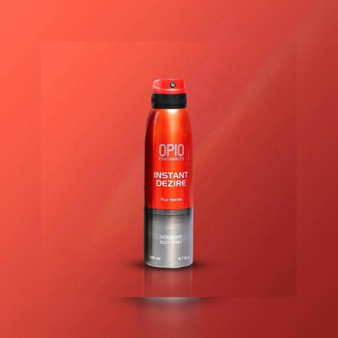 Opio Body Spray 200ml – Exotic, Long-Lasting Fragrance for a Mysterious & Alluring Aura
