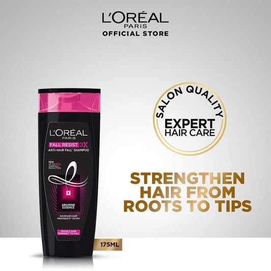 L'Oréal Paris Elvive Fall Resist Reinforcing Shampoo – 175 ml