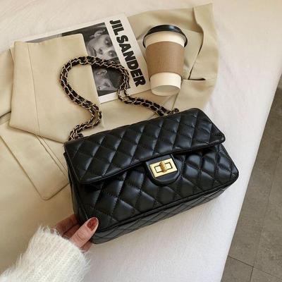 Girl's PU Leather Embroidered Shoulder Bag
