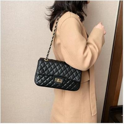Girl's PU Leather Embroidered Shoulder Bag