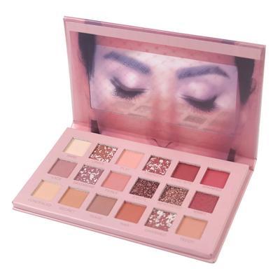 Nude Eyeshadow Palette 18 Color – Matte & Shimmer Pigmented Long-Lasting Eye Makeup
