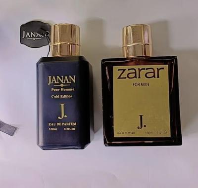 Refreshing Woody Perfume - 2 Pcs Long Lasting Fragrance for Unisex