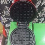 Mini Waffle Maker Breakfast Machine Non Stick Easy Clean (random Color )